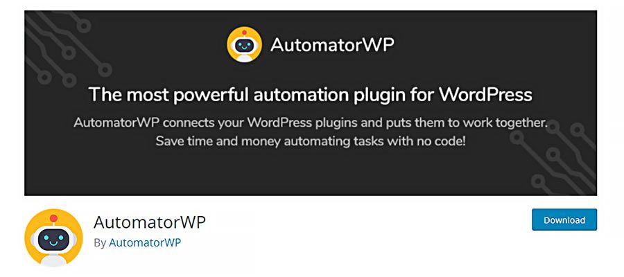 Plugins de automatización de WordPress 1